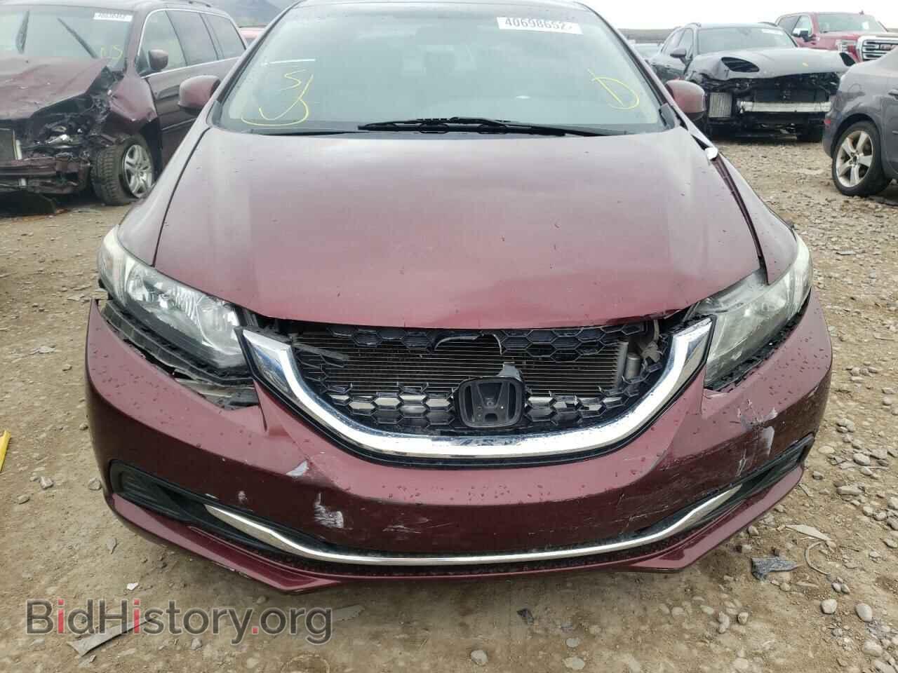 2013 HONDA CIVIC - VIN: 19XFB2F80DE066896 - Фото 9