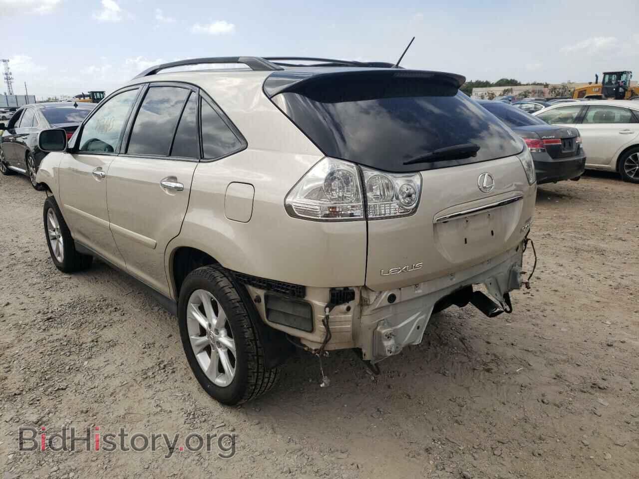 2008 LEXUS RX350 - VIN: 2T2HK31U68C092809 - Фото 3