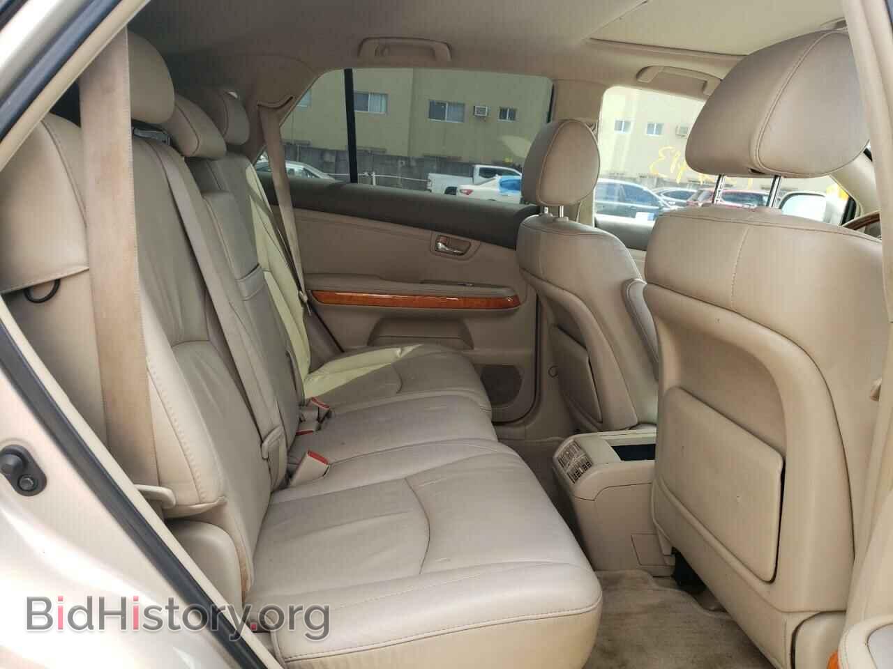 2008 LEXUS RX350 - VIN: 2T2HK31U68C092809 - Фото 6