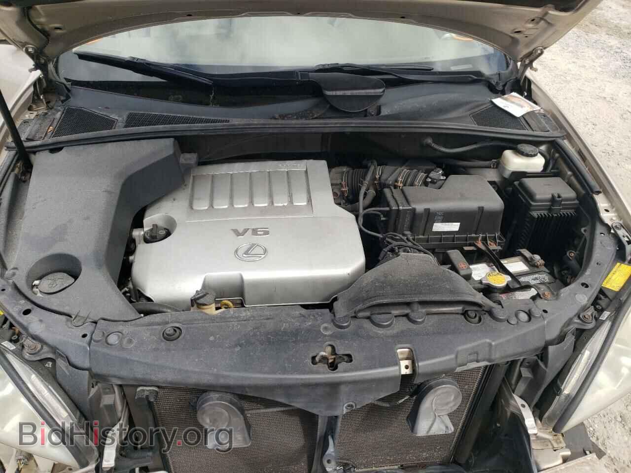 2008 LEXUS RX350 - VIN: 2T2HK31U68C092809 - Фото 7