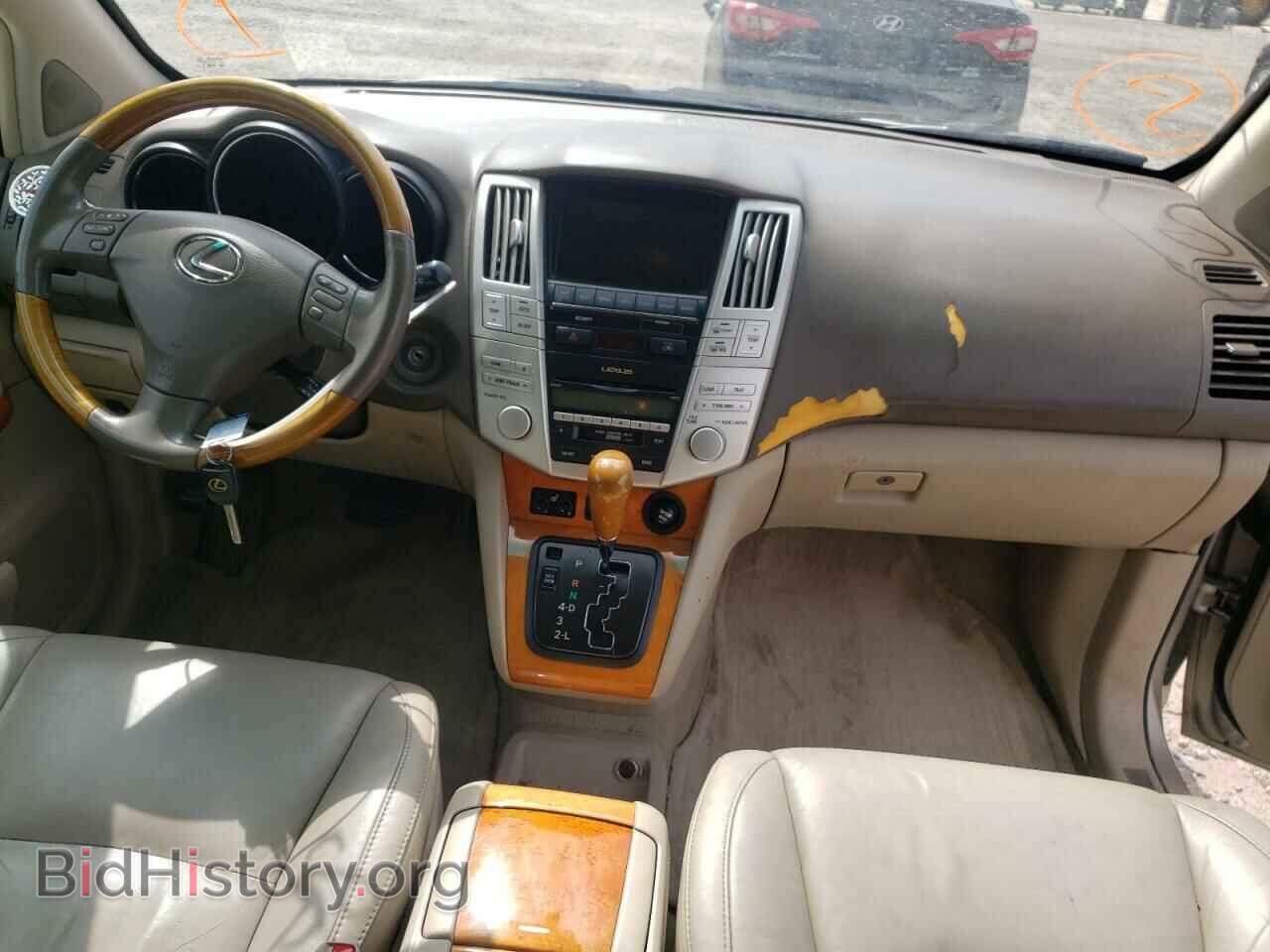 2008 LEXUS RX350 - VIN: 2T2HK31U68C092809 - Фото 9