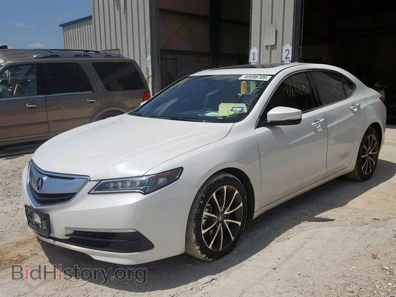 2016 ACURA TLX - VIN: 19UUB2F31GA007635 - Фото 2
