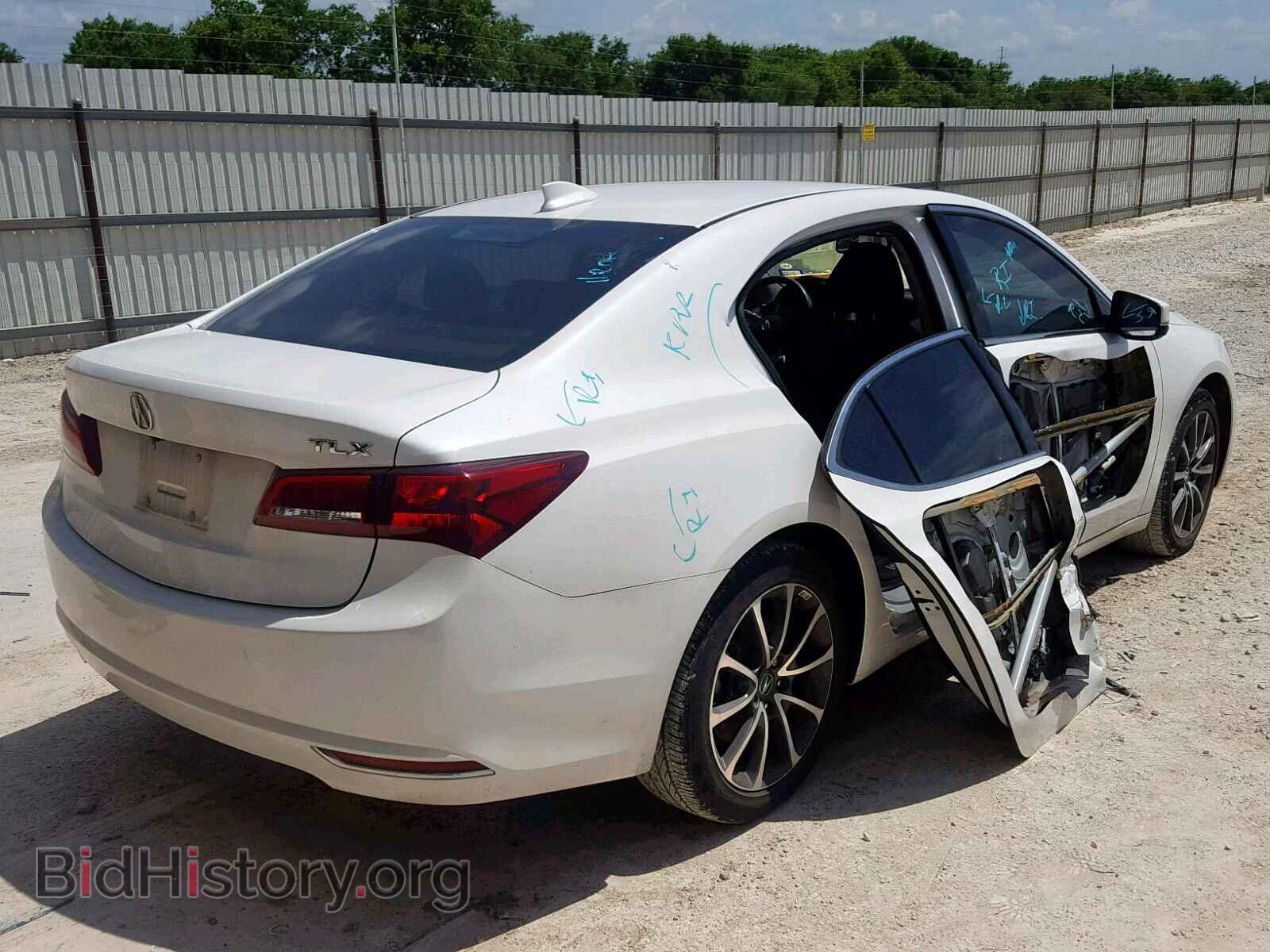 2016 ACURA TLX - VIN: 19UUB2F31GA007635 - Фото 4