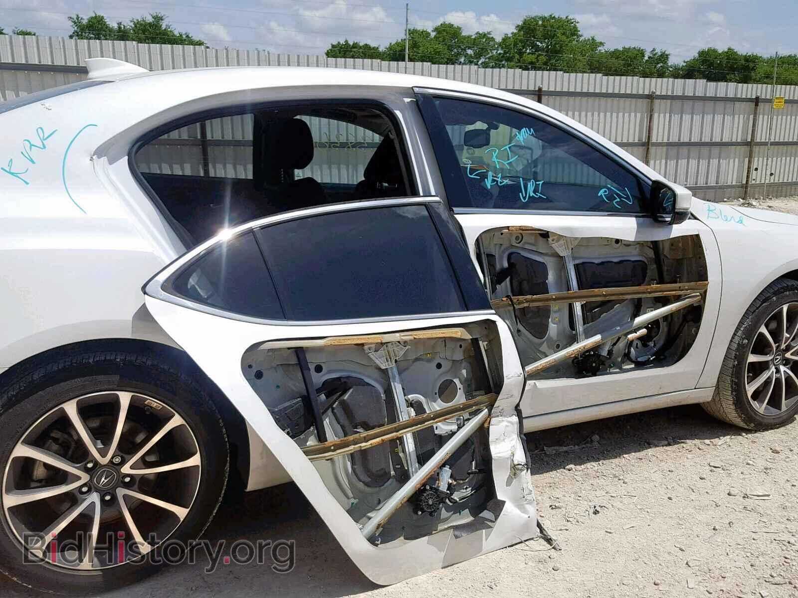 2016 ACURA TLX - VIN: 19UUB2F31GA007635 - Фото 9