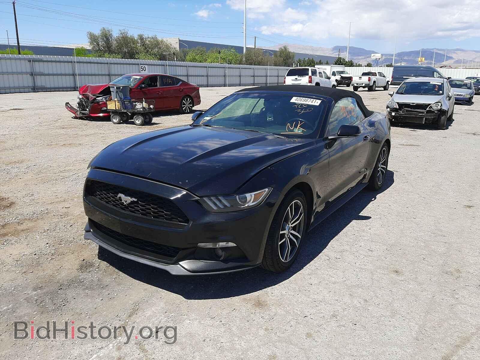 2016 FORD MUSTANG - VIN: 1FATP8UHXG5274963 - Фото 2