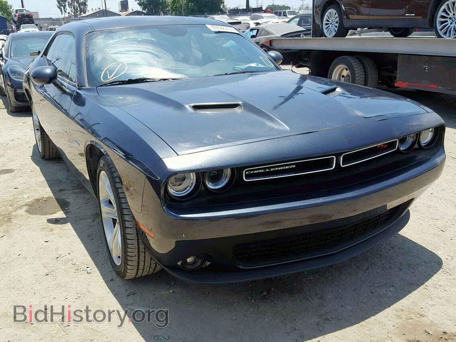 Фотография 2C3CDZBT7HH509396 - DODGE CHALLENGER 2017