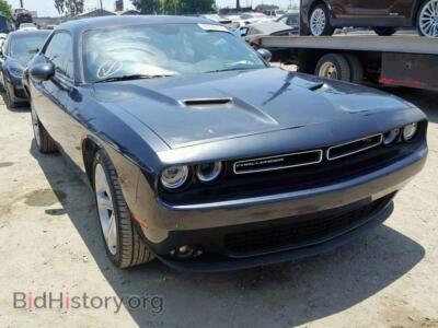 2017 Dodge CHALLENGER, charcoal — VIN 2C3CDZBT7HH509396, Copart
