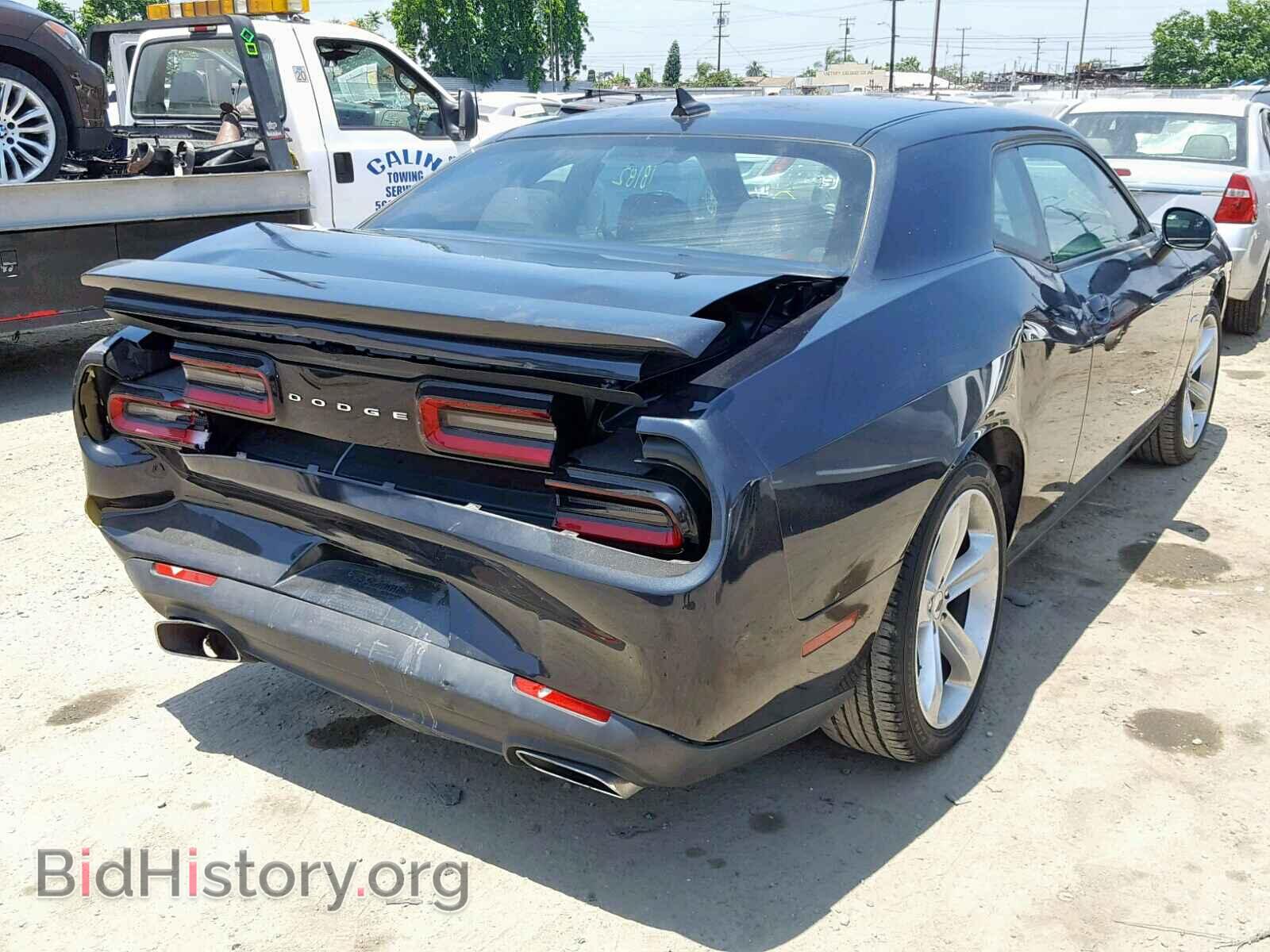 2017 DODGE CHALLENGER - VIN: 2C3CDZBT7HH509396 - Фото 4