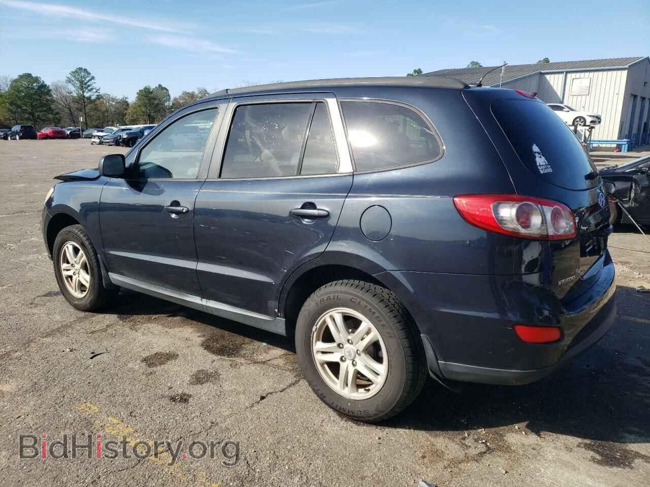 2010 HYUNDAI SANTA FE - VIN: 5NMSG3AB6AH386849 - Фото 2