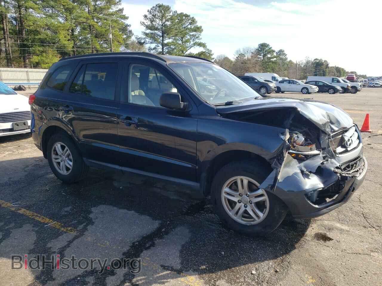 2010 HYUNDAI SANTA FE - VIN: 5NMSG3AB6AH386849 - Фото 4
