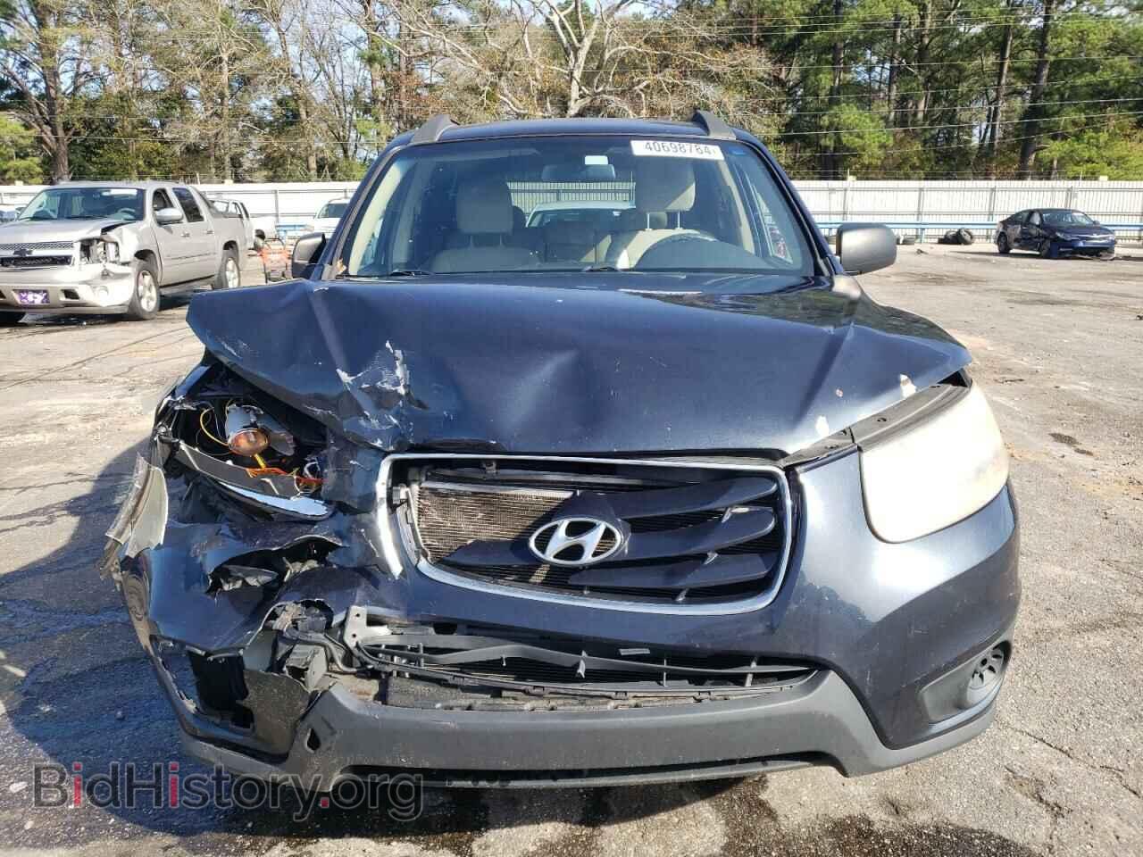 2010 HYUNDAI SANTA FE - VIN: 5NMSG3AB6AH386849 - Фото 5