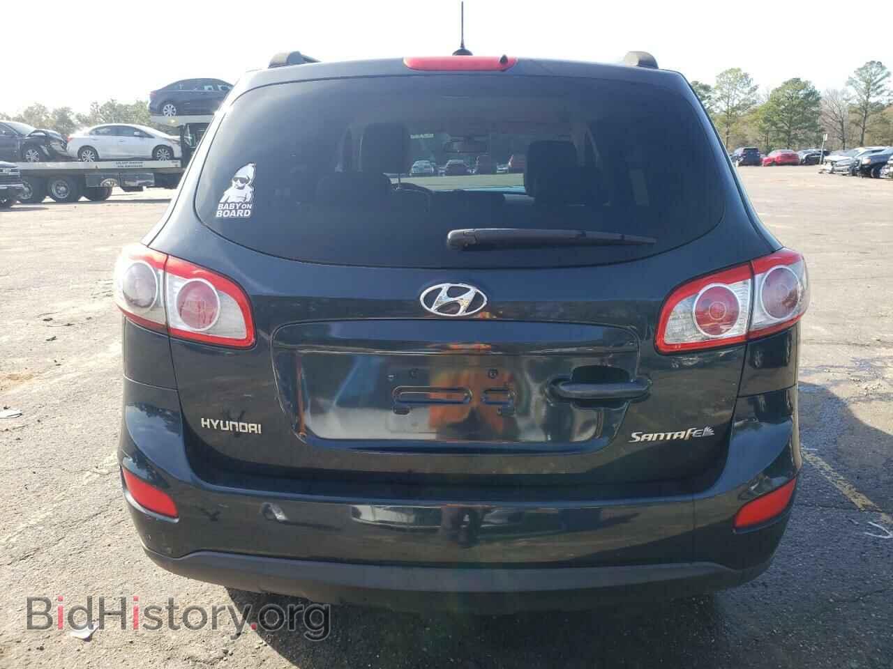 2010 HYUNDAI SANTA FE - VIN: 5NMSG3AB6AH386849 - Фото 6