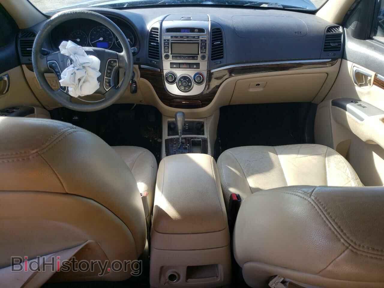 2010 HYUNDAI SANTA FE - VIN: 5NMSG3AB6AH386849 - Фото 8