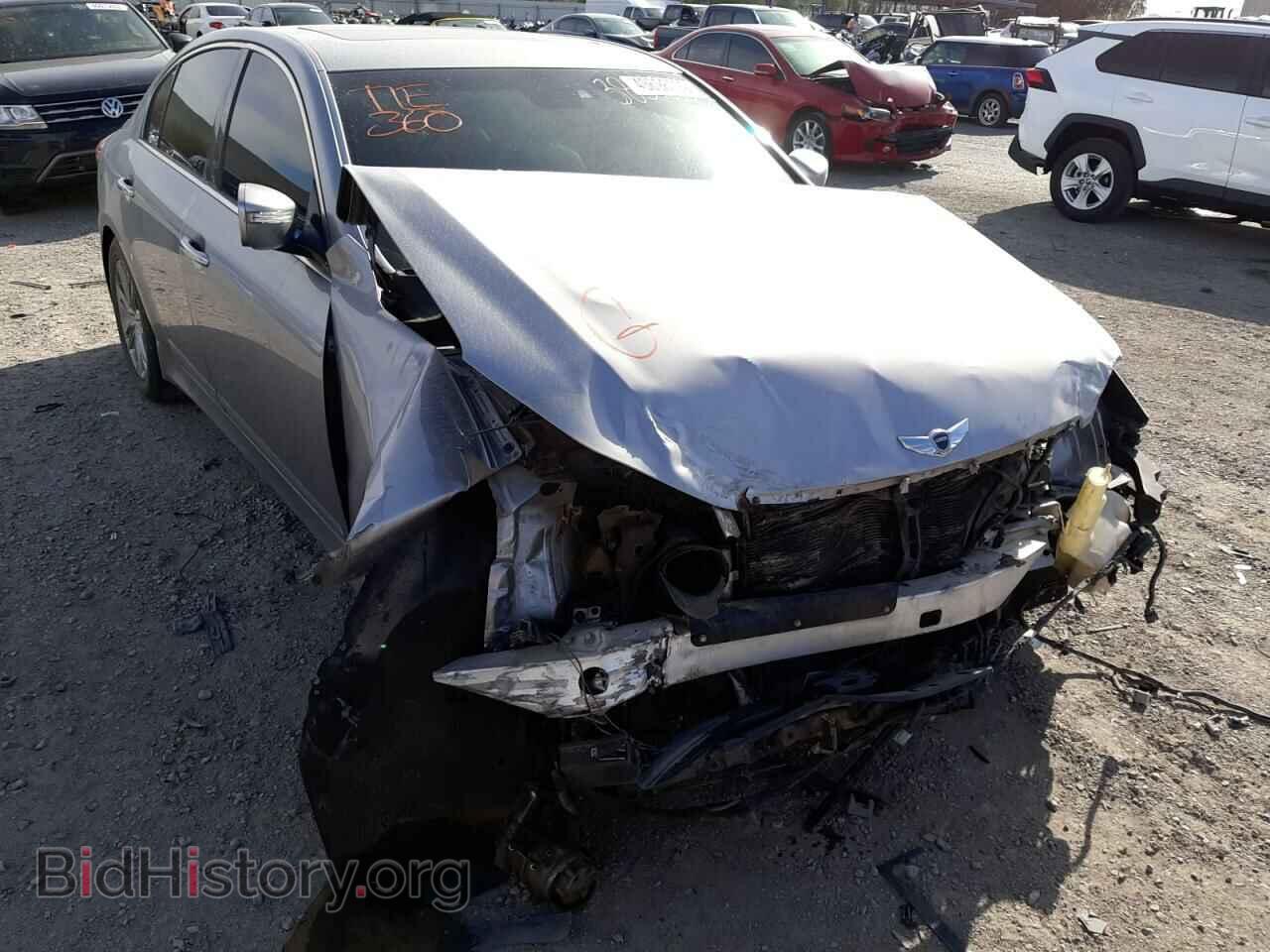 Photo KMHGC4DH2CU182788 - HYUNDAI GENESIS 2012