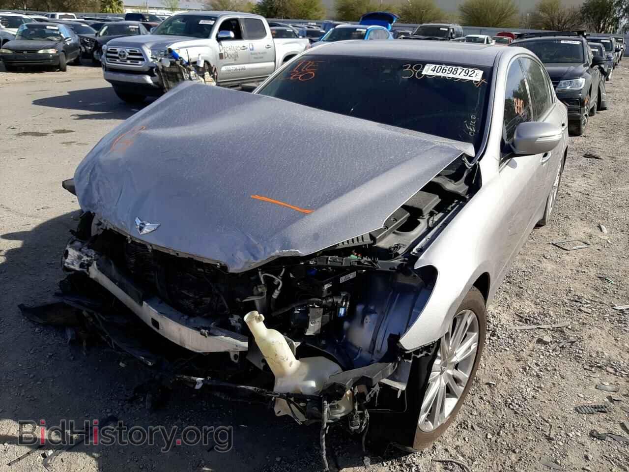 2012 HYUNDAI GENESIS - VIN: KMHGC4DH2CU182788 - Фото 2