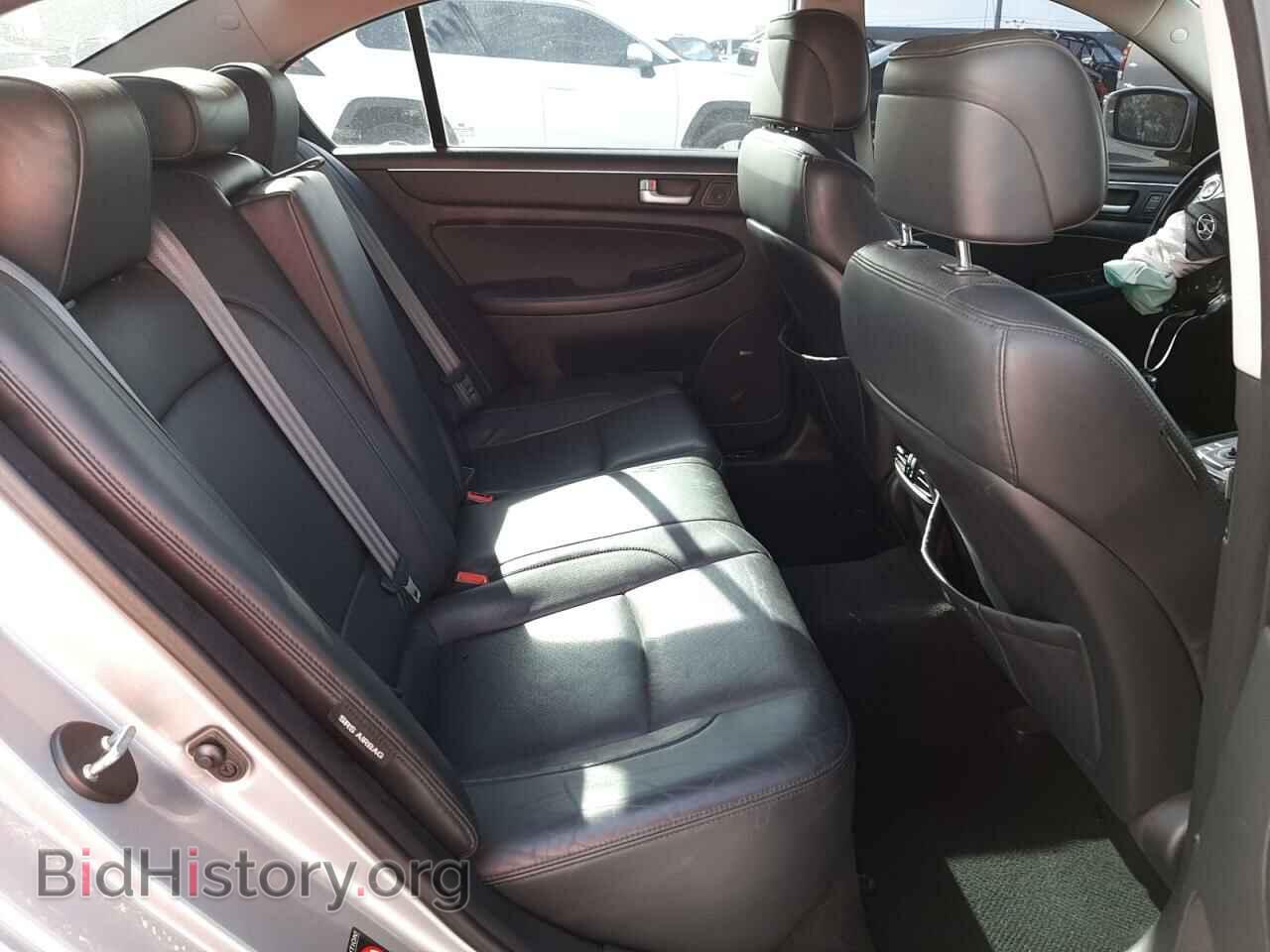2012 HYUNDAI GENESIS - VIN: KMHGC4DH2CU182788 - Фото 6