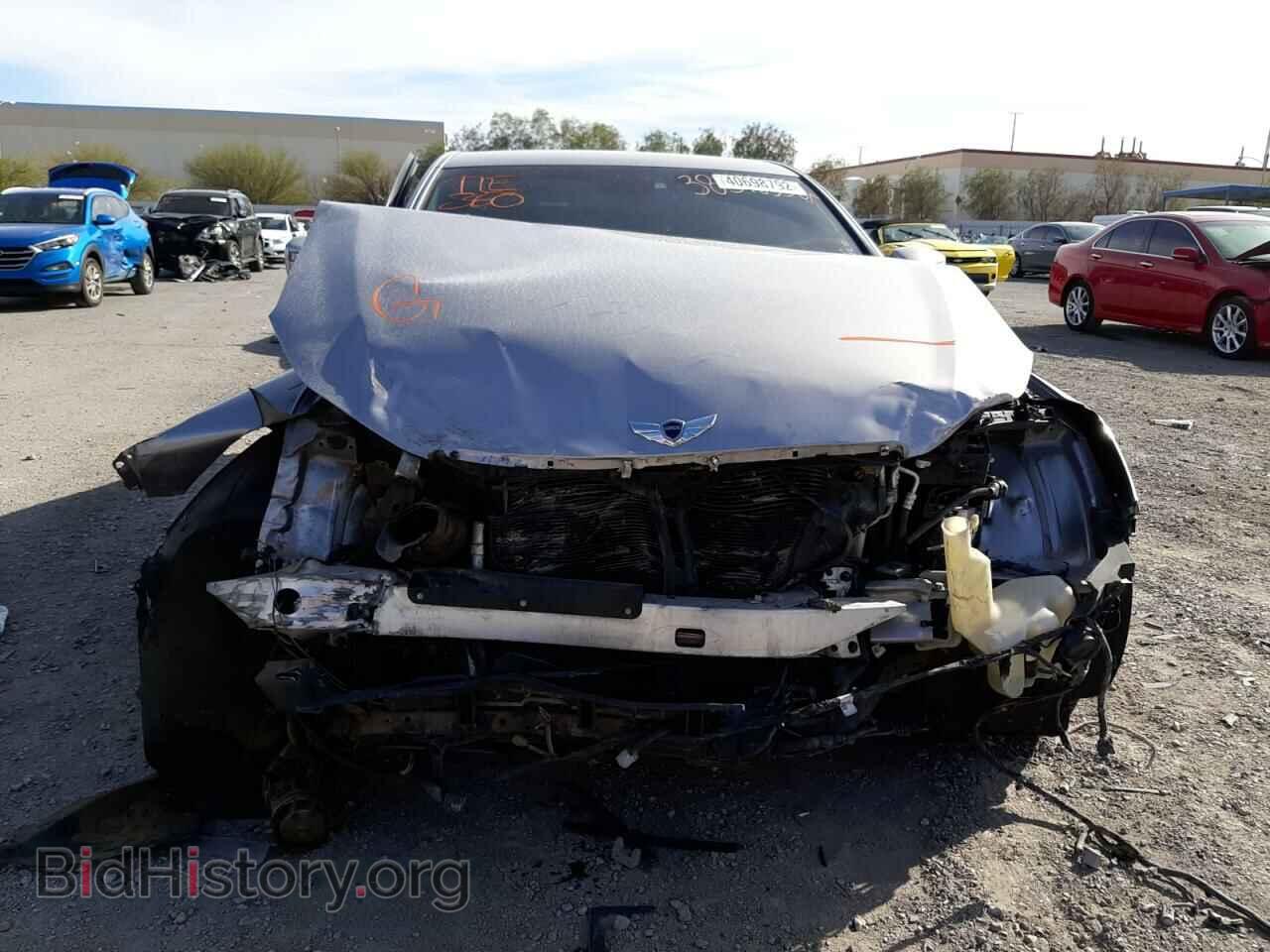 2012 HYUNDAI GENESIS - VIN: KMHGC4DH2CU182788 - Фото 9