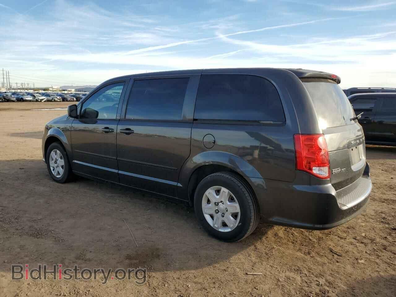 2012 DODGE CARAVAN - VIN: 2C4RDGBG6CR374072 - Photo 2
