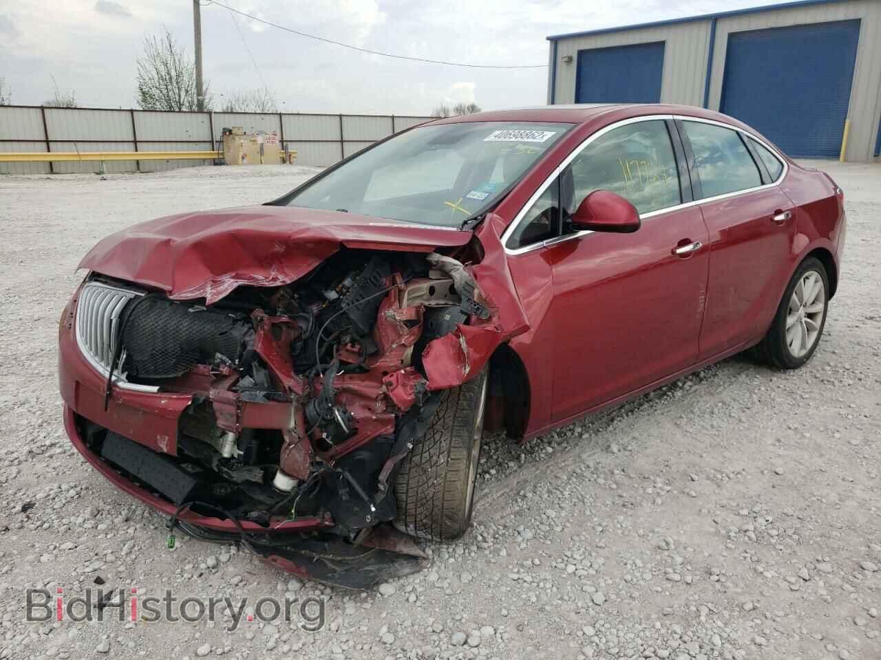 2013 BUICK VERANO - VIN: 1G4PS5SK3D4171565 - Фото 2