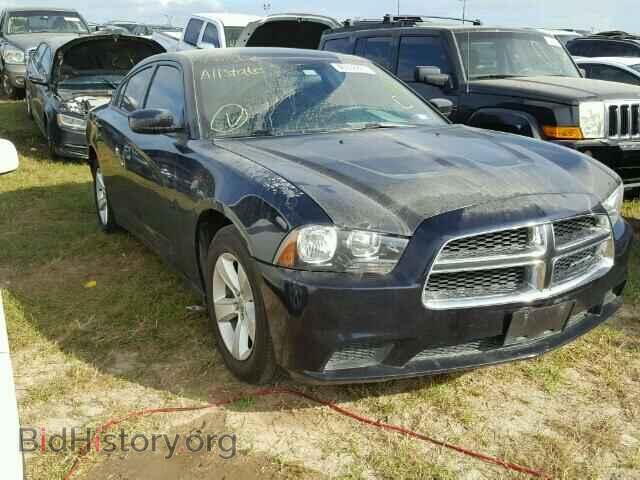 Фотография 2C3CDXBG5CH142045 - DODGE CHARGER 2012