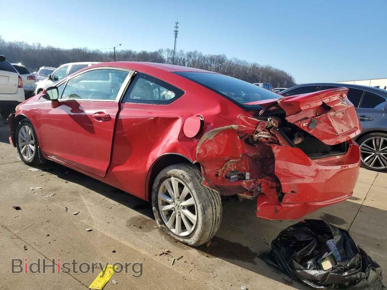 2012 HONDA CIVIC - VIN: 2HGFG3B88CH552311 - Фото 2