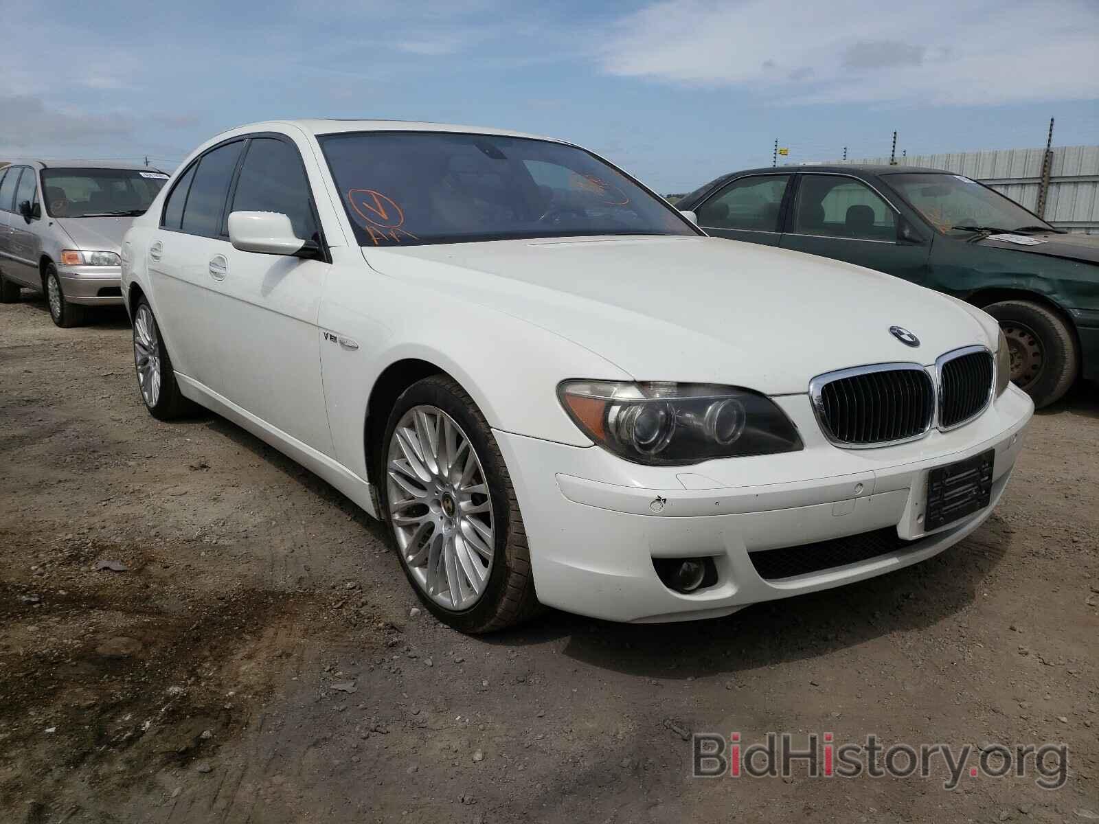 Photo WBAHL03506DE70063 - BMW 7 SERIES 2006