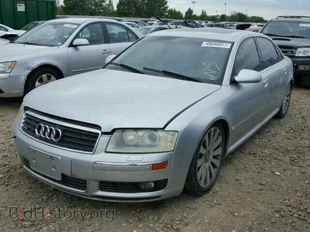2005 AUDI A8 - VIN: WAUML44E75N004186 - Фото 2