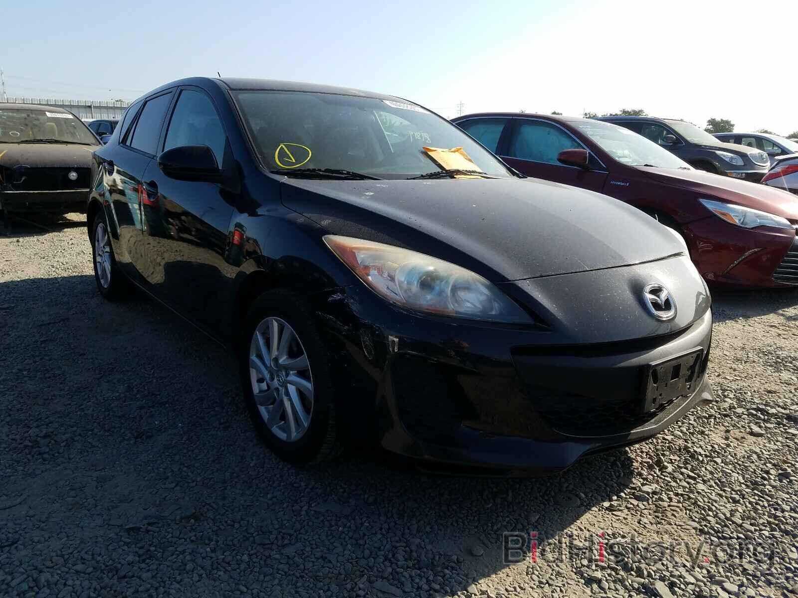 Photo JM1BL1L8XC1593842 - MAZDA 3 2012