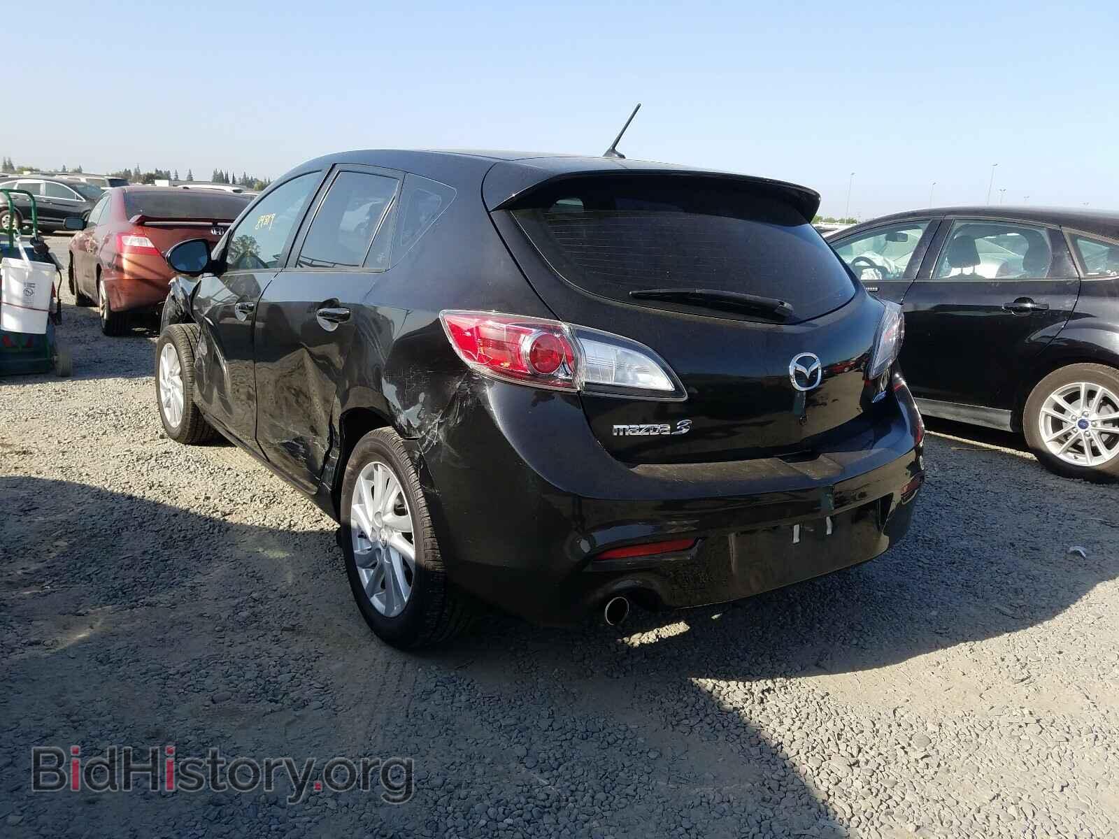 2012 MAZDA 3 - VIN: JM1BL1L8XC1593842 - Фото 3