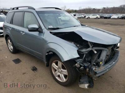 2010 Subaru FORESTER Forester 2, синий — VIN JF2SH6DC9AH800356, Copart