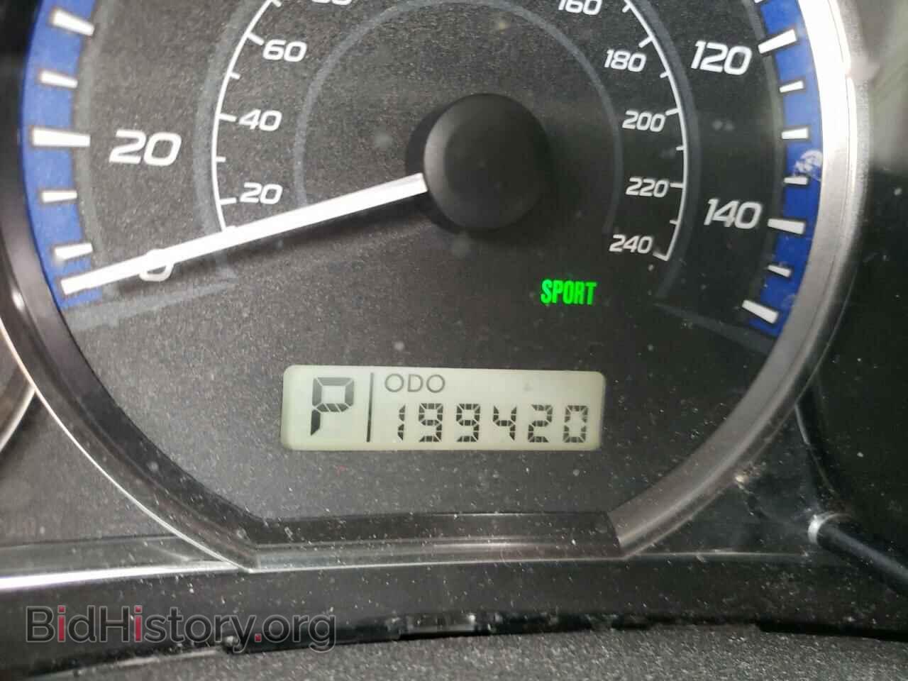 2010 SUBARU FORESTER - VIN: JF2SH6DC9AH800356 - Фото 8