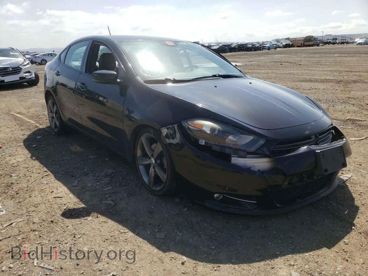 Фотография 1C3CDFEB7FD301000 - DODGE DART 2015