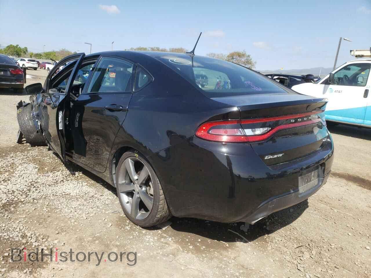 2015 DODGE DART - VIN: 1C3CDFEB7FD301000 - Фото 3