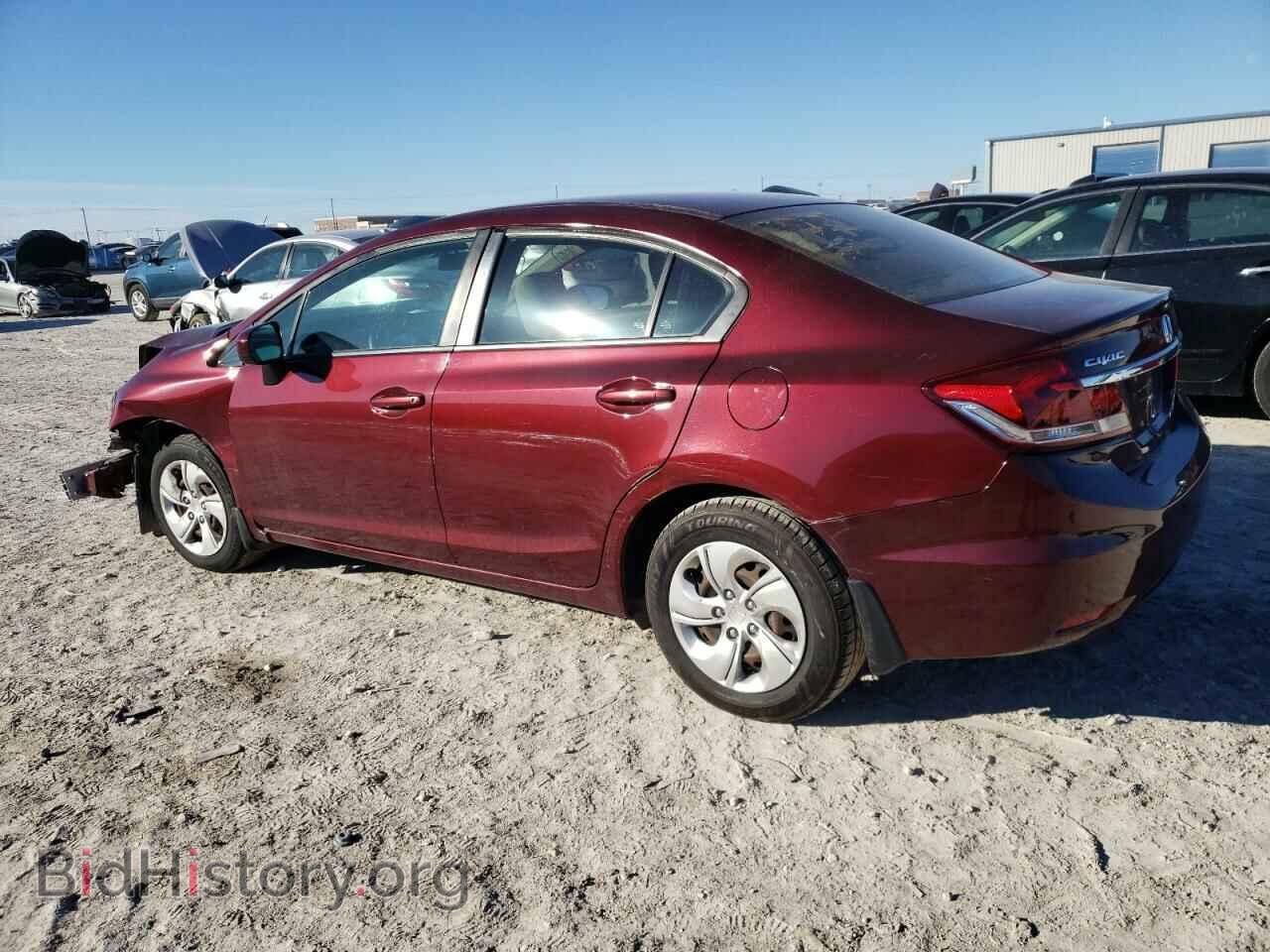 2015 HONDA CIVIC - VIN: 2HGFB2F55FH540940 - Фото 2