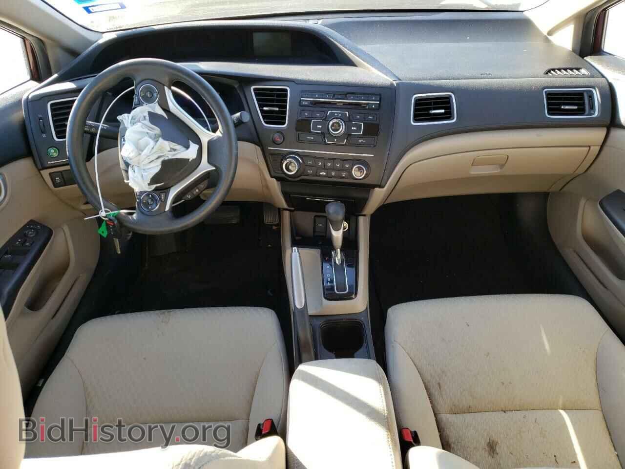 2015 HONDA CIVIC - VIN: 2HGFB2F55FH540940 - Фото 8