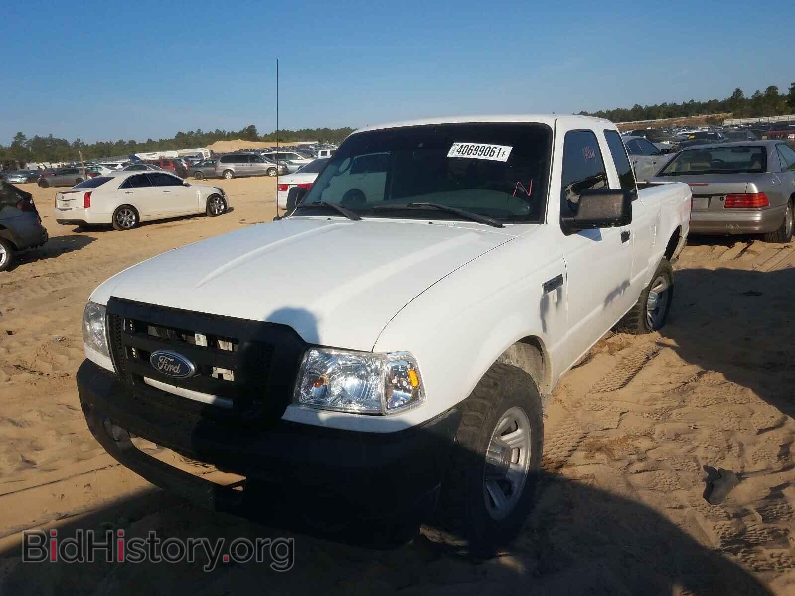 2008 FORD RANGER - VIN: 1FTYR14U48PA70003 - Фото 2
