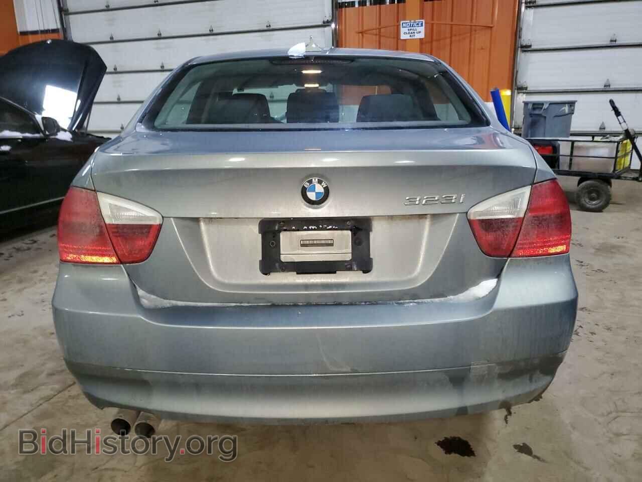 2007 BMW 3 SERIES - VIN: WBAVH135X7KC97286 - Фото 6