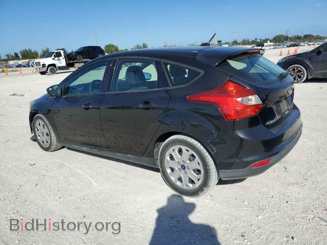 2012 FORD FOCUS - VIN: 1FAHP3K2XCL404978 - Фото 2