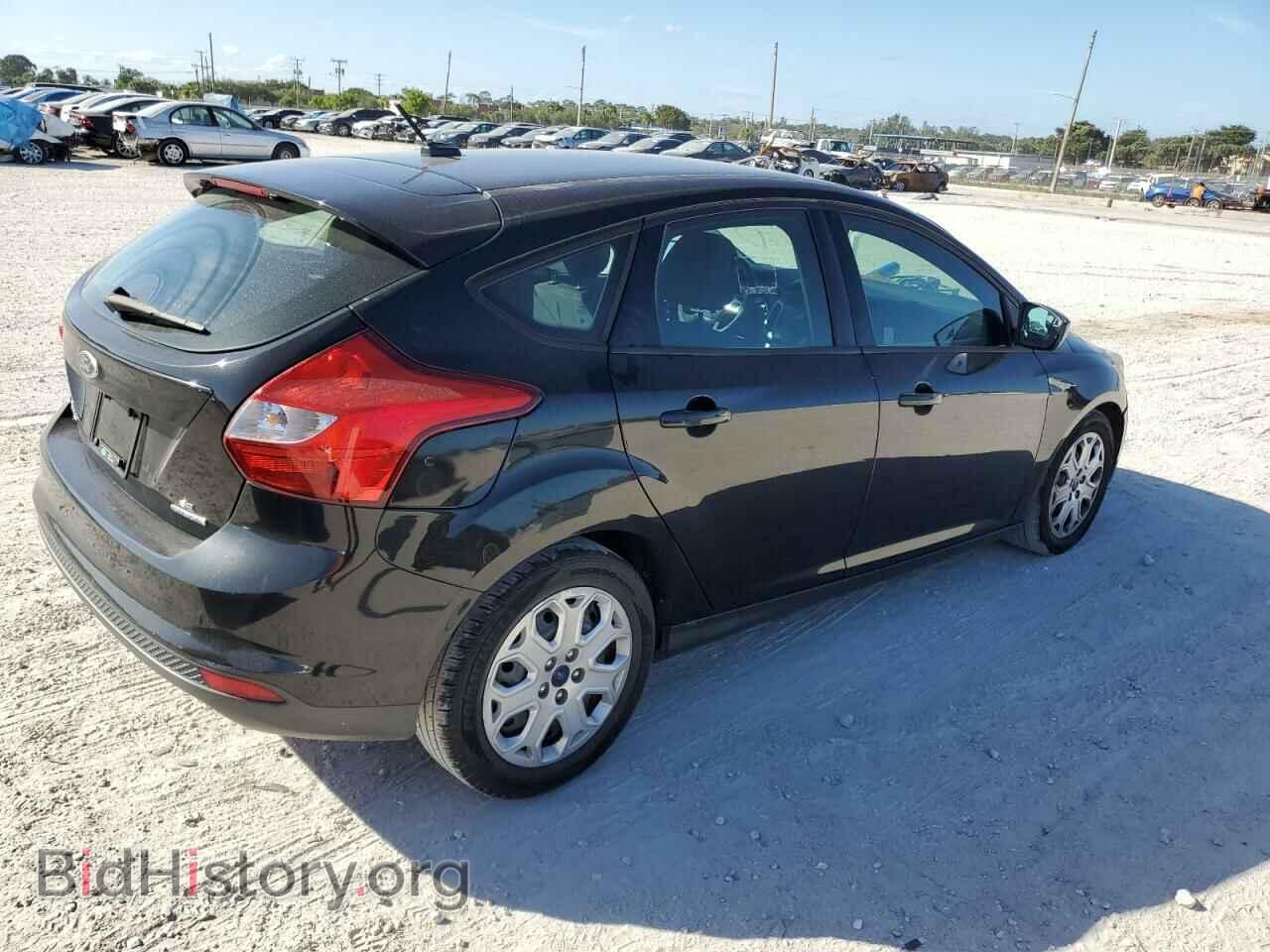 2012 FORD FOCUS - VIN: 1FAHP3K2XCL404978 - Фото 3