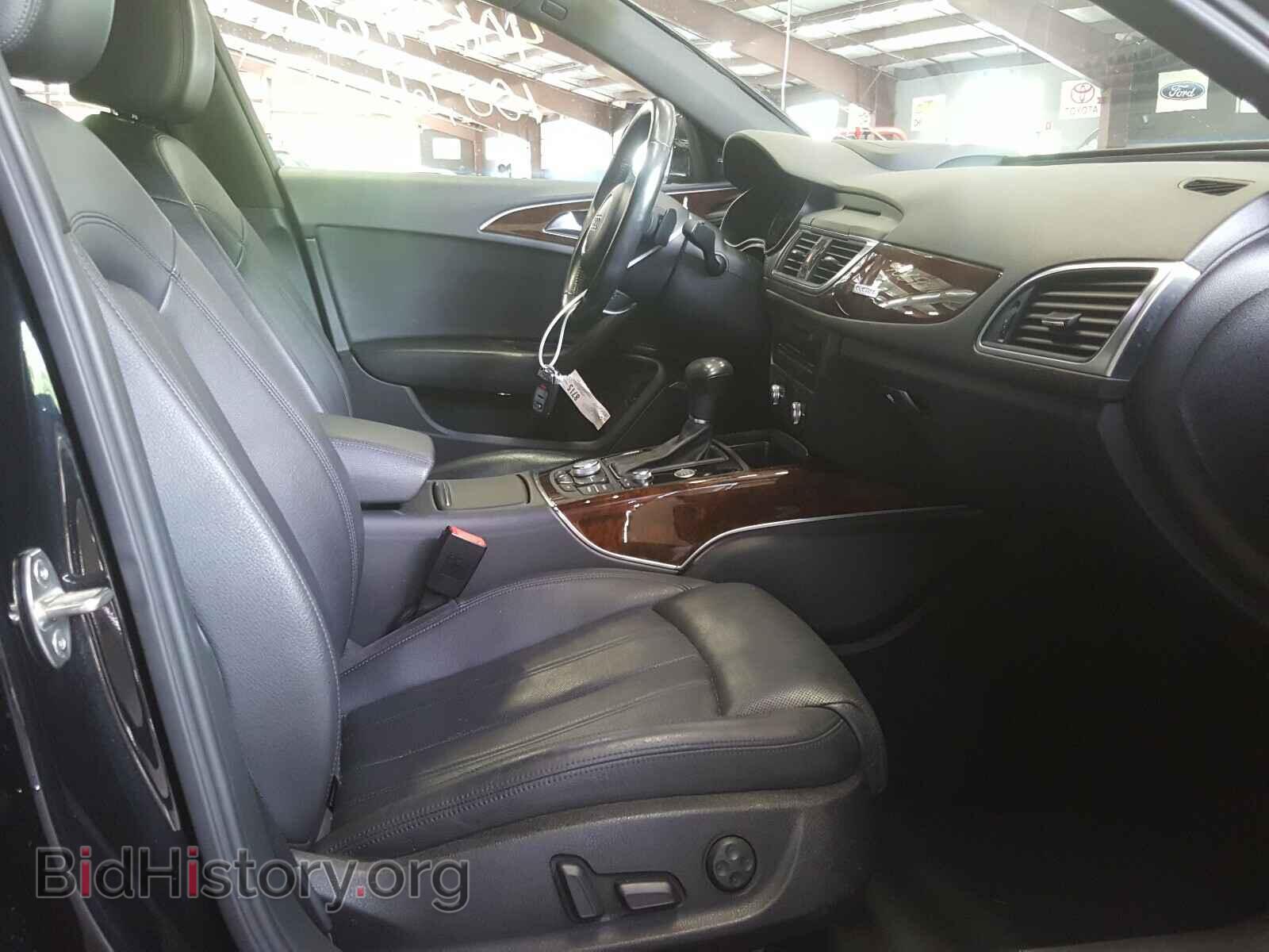 2015 AUDI A6 - VIN: WAUHGAFC6FN007145 - Фото 5