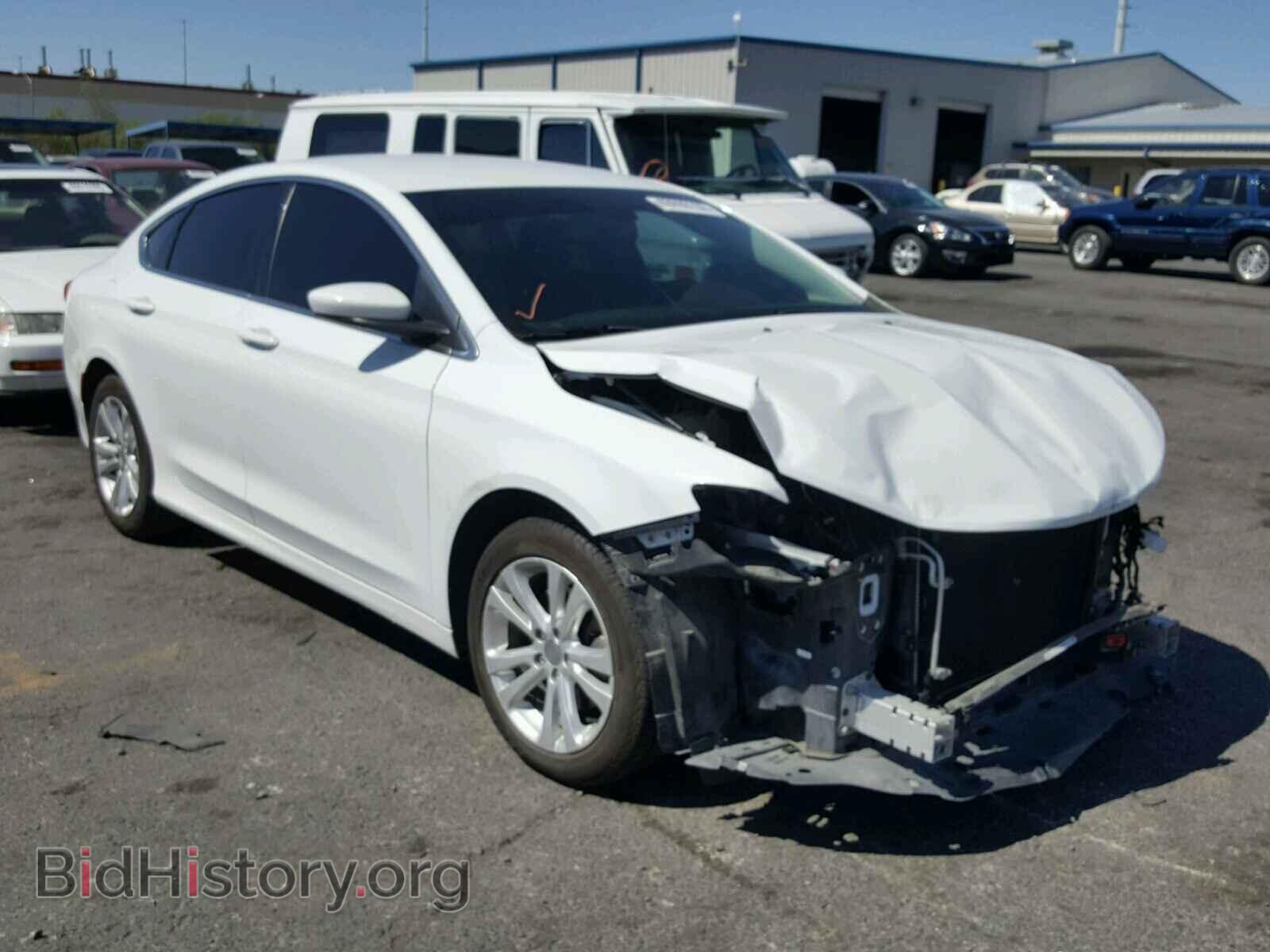 Photo 1C3CCCAB6FN688446 - CHRYSLER 200 2015