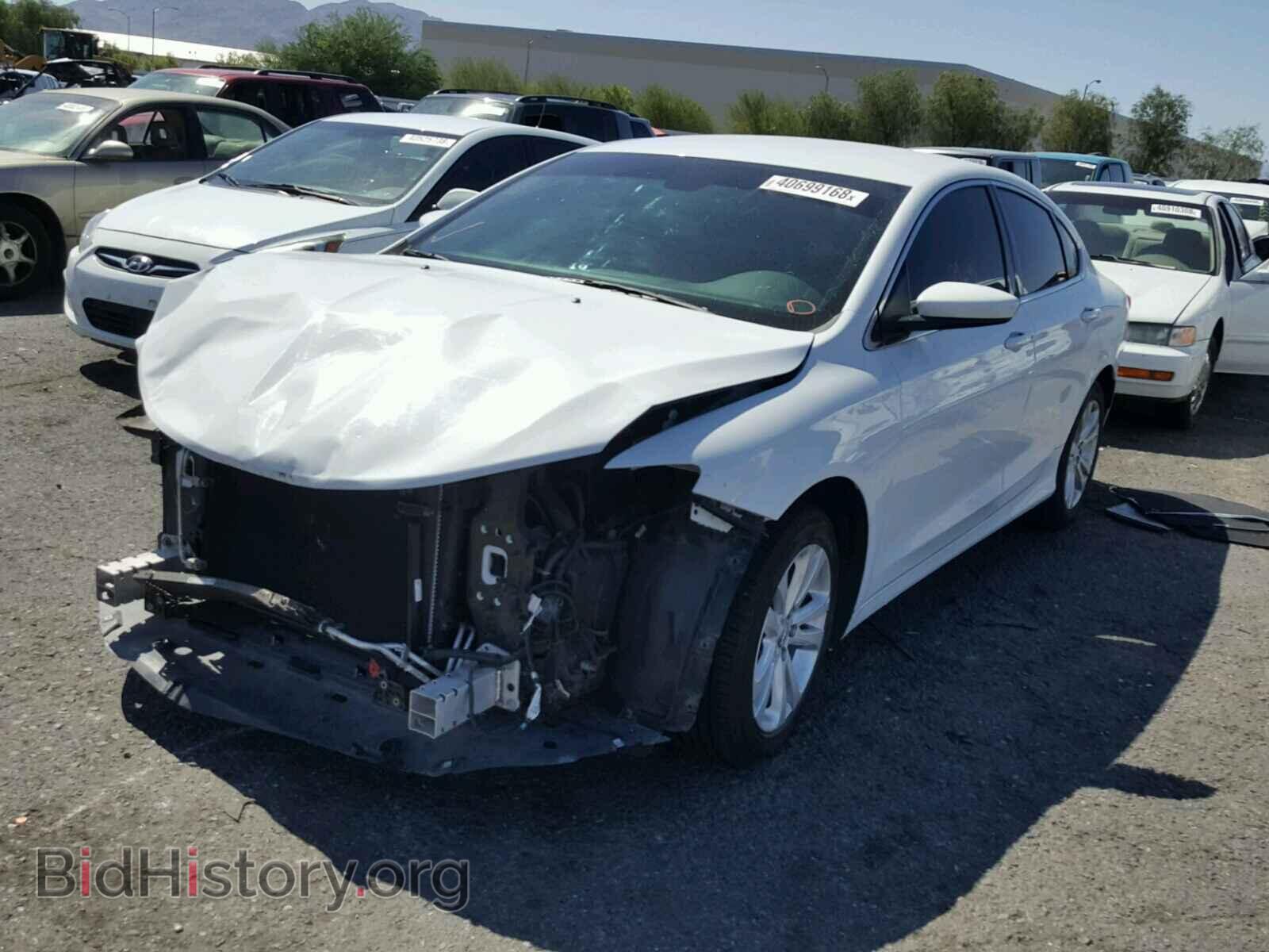 2015 CHRYSLER 200 - VIN: 1C3CCCAB6FN688446 - Photo 2
