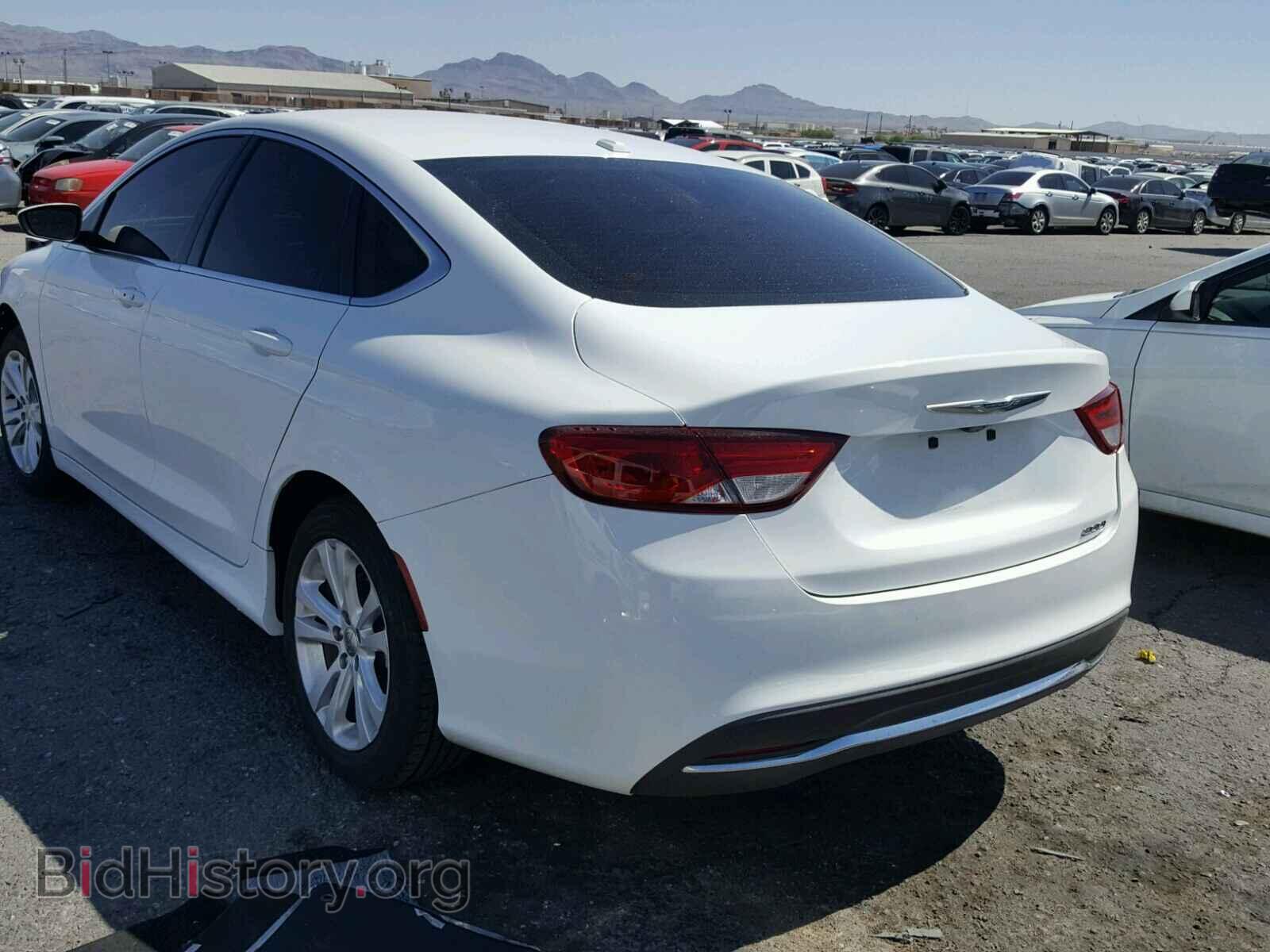 2015 CHRYSLER 200 - VIN: 1C3CCCAB6FN688446 - Photo 3