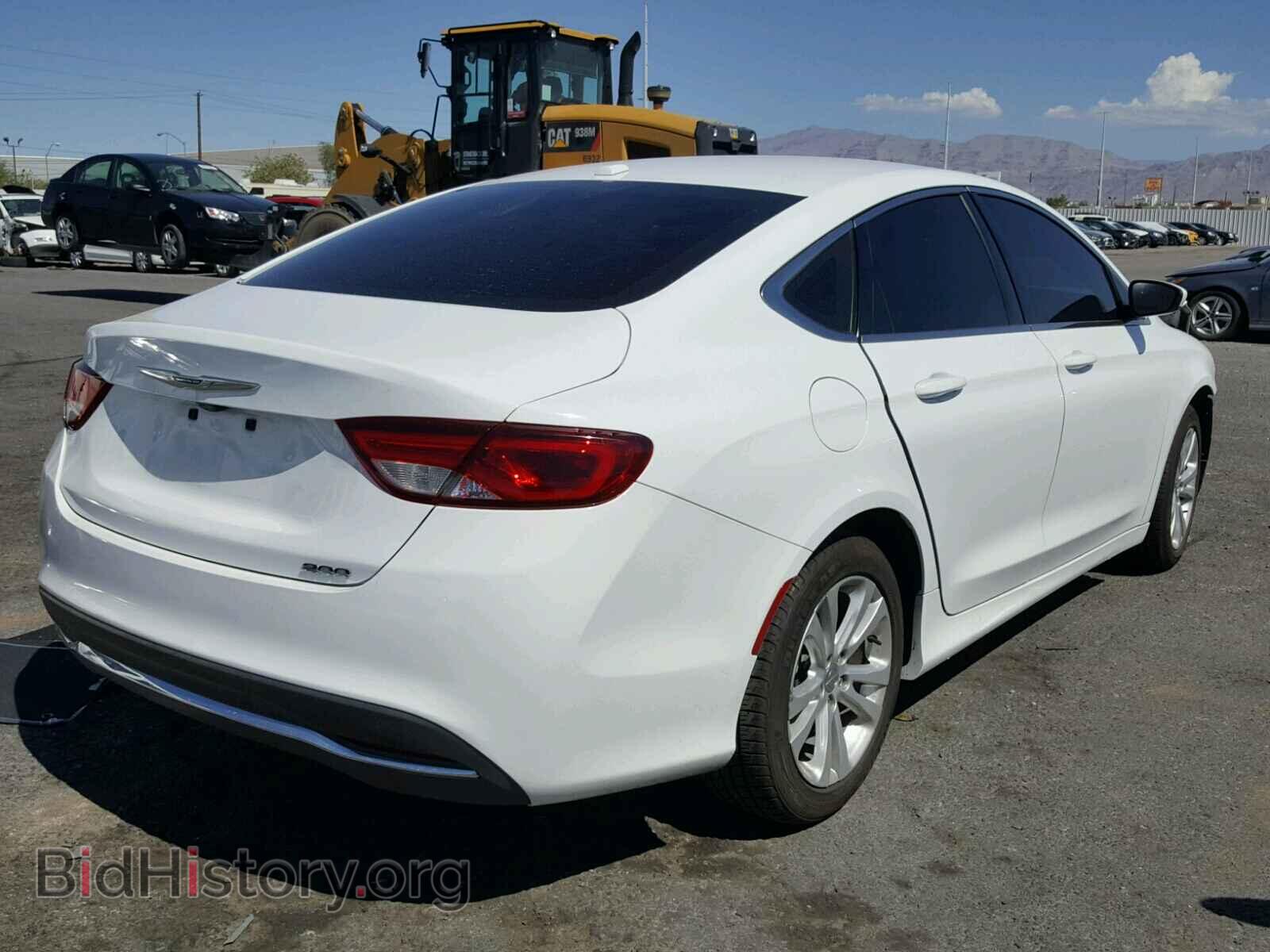 2015 CHRYSLER 200 - VIN: 1C3CCCAB6FN688446 - Photo 4