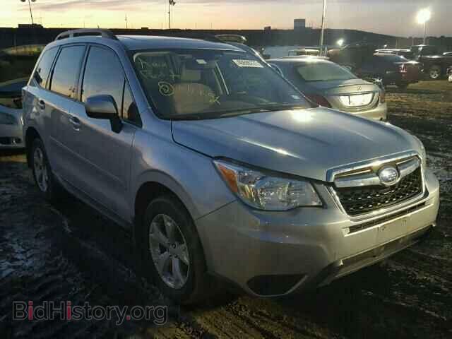 Фотография JF2SJAFC5FH407434 - SUBARU FORESTER 2015