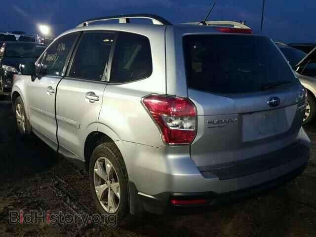 2015 SUBARU FORESTER - VIN: JF2SJAFC5FH407434 - Фото 3