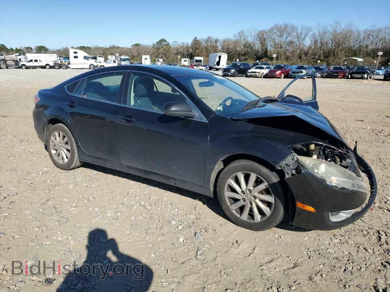 2012 MAZDA 6 - VIN: 1YVHZ8DH4C5M40053 - Фото 4