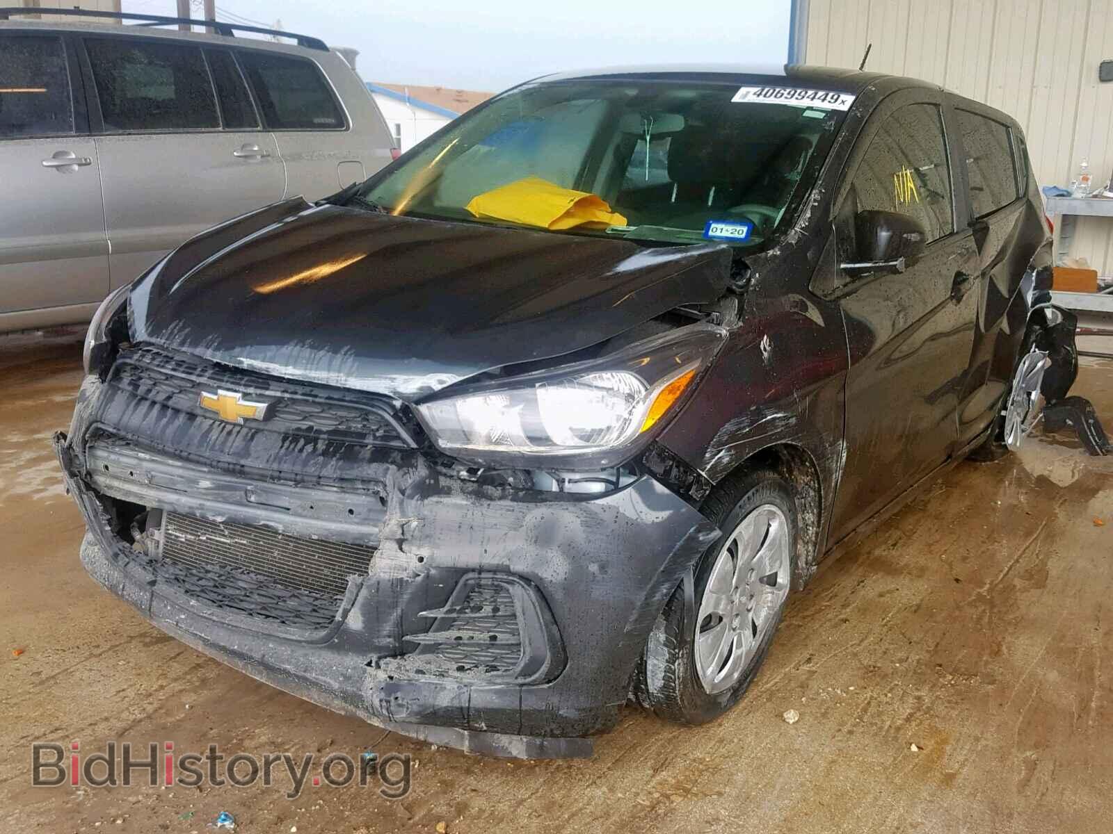 2017 CHEVROLET SPARK - VIN: KL8CB6SA9HC740259 - Фото 2
