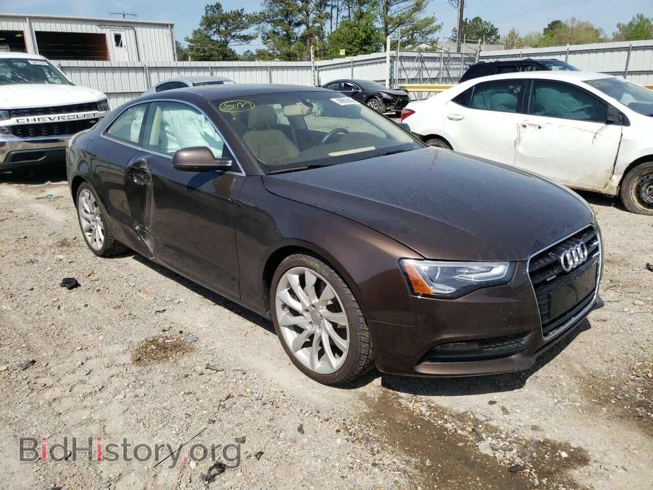 Photo WAULFAFR7DA079414 - AUDI A5 2013