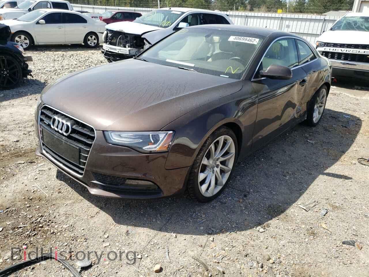 2013 AUDI A5 - VIN: WAULFAFR7DA079414 - Фото 2